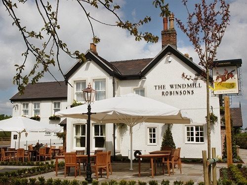 Ibis Budget Knutsford Extérieur photo